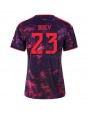 Bayern Munich Sacha Boey #23 Alternativní Dres pro Dámské 2026-27 Krátký Rukáv Bayern Munich Sacha Boey #23 Alternativní Dres pro Dámské 2026-27 Krátký Rukáv